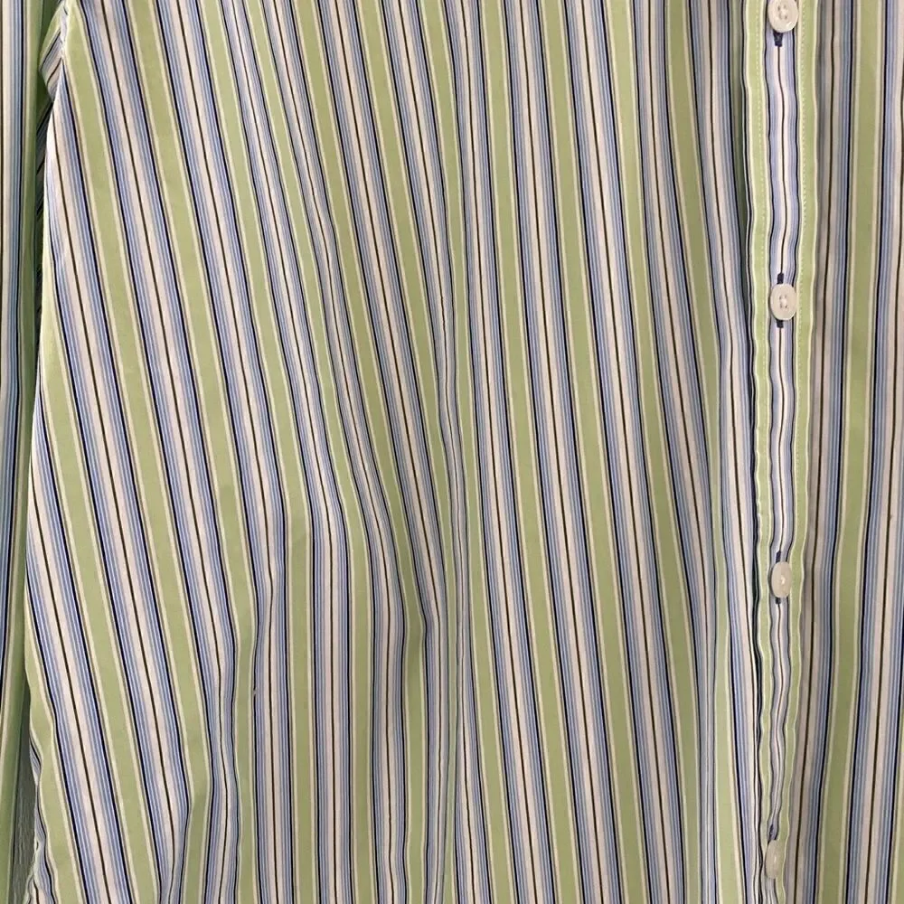 💼Beautiful Alex Cannon Men’s Button Down - Picture 5 of 6